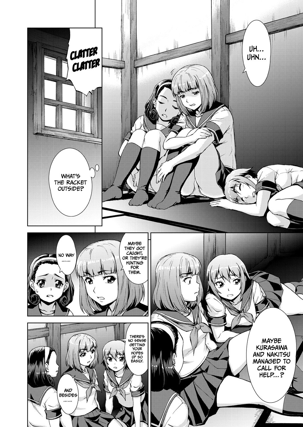 Hentai Manga Comic-Village of Prisoners-Chapter 1-2-54